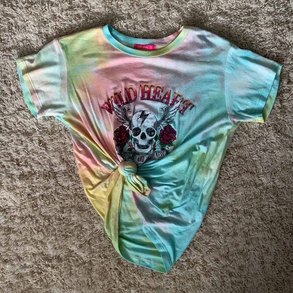 Me.n.u girls top Size M 10/12